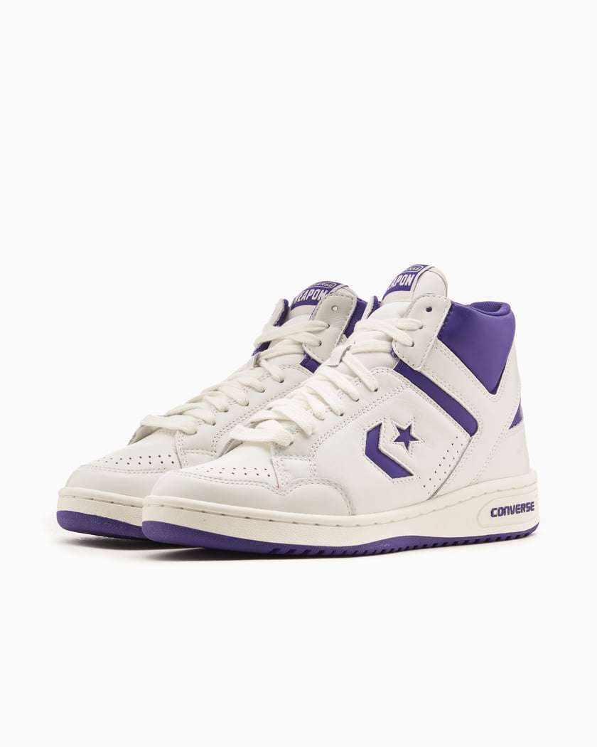 Converse Weapon Mid Old Money Seasonal White A11211C FOOTDISTRICT