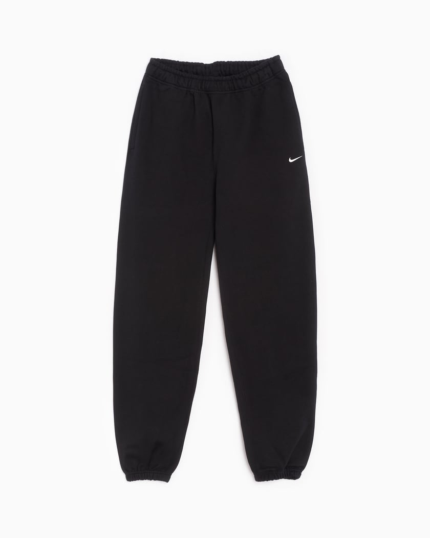 Nike NRG Solo Swoosh Women's Fleece Pants Black CW5565-010| Buy
