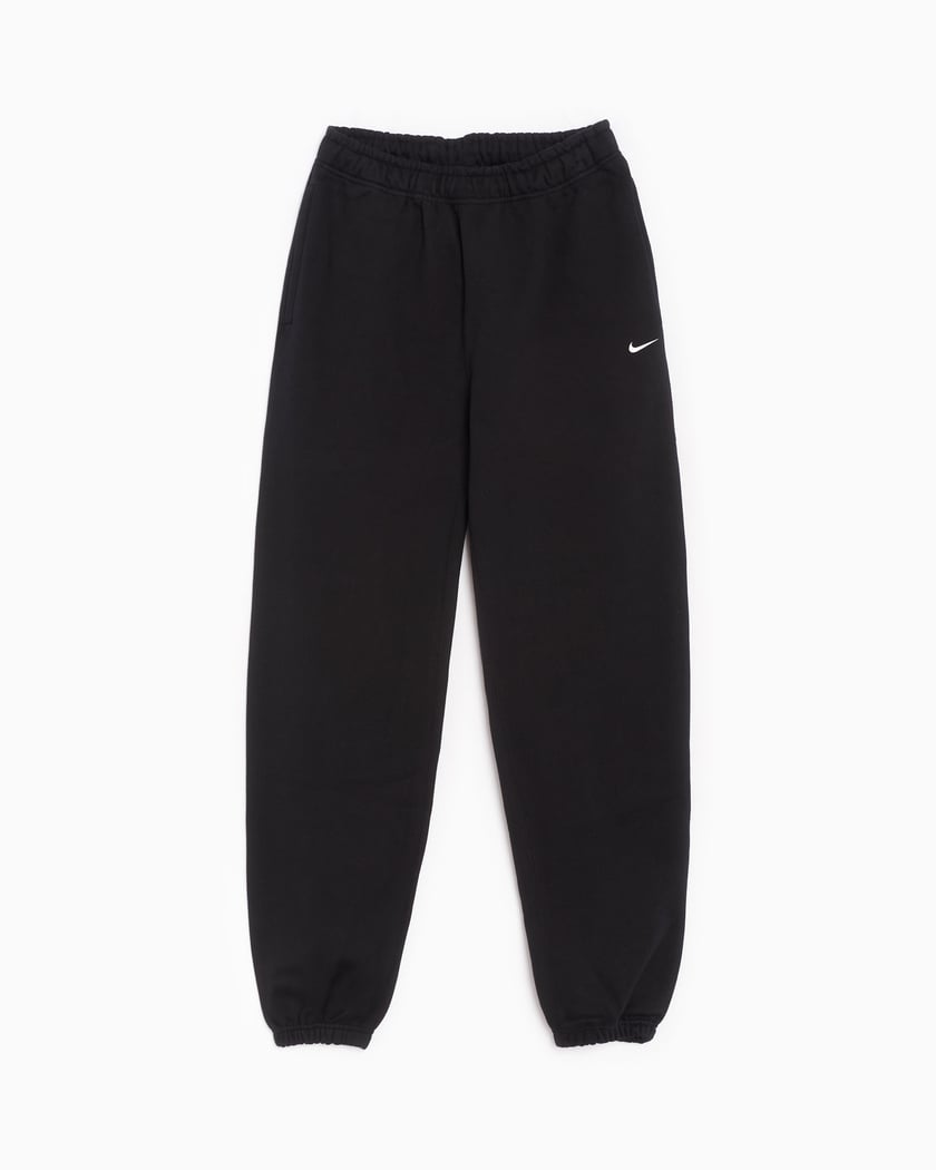 Nike NRG Solo Swoosh Women s Fleece Pants Black CW5565 010 FOOTDISTRICT