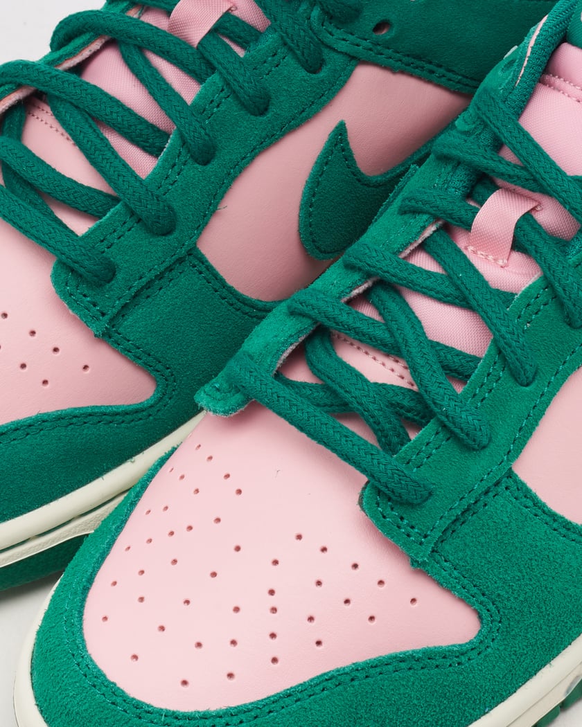 Nike rosas y verdes top