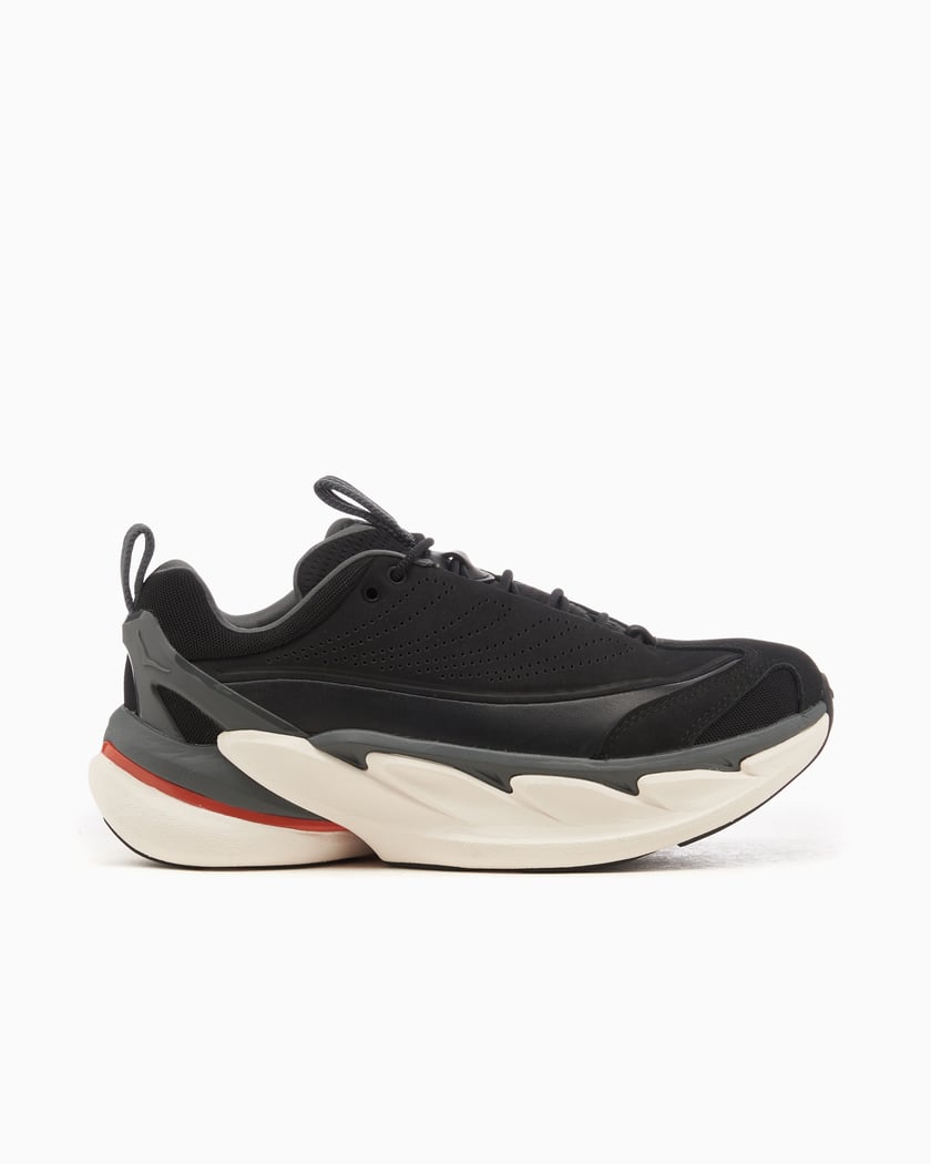 HOKA Elevon X Schwarz K240001147550 BCK FOOTDISTRICT