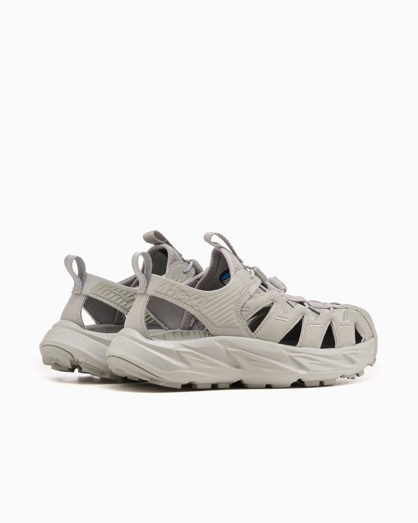 HOKA Hopara Hiking Sandals Gray 1123112-SLL | FOOTDISTRICT