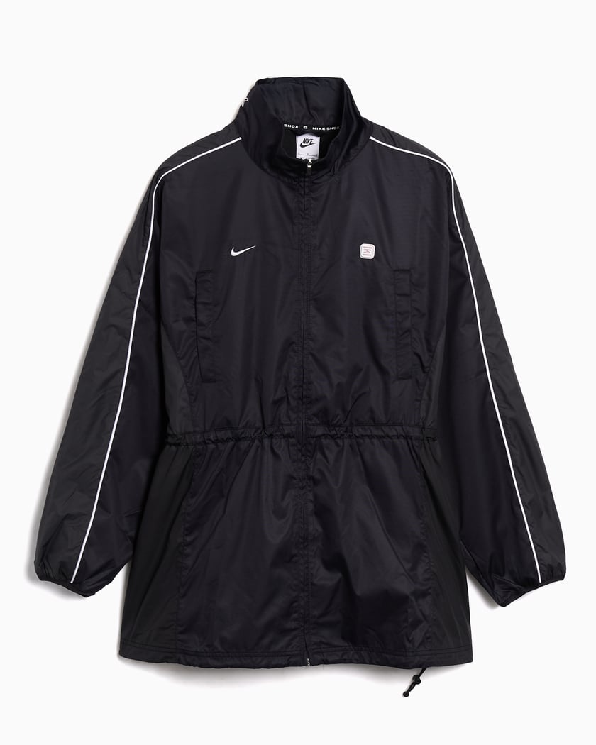 giubbotto donna w sportswear swoosh jacket woven