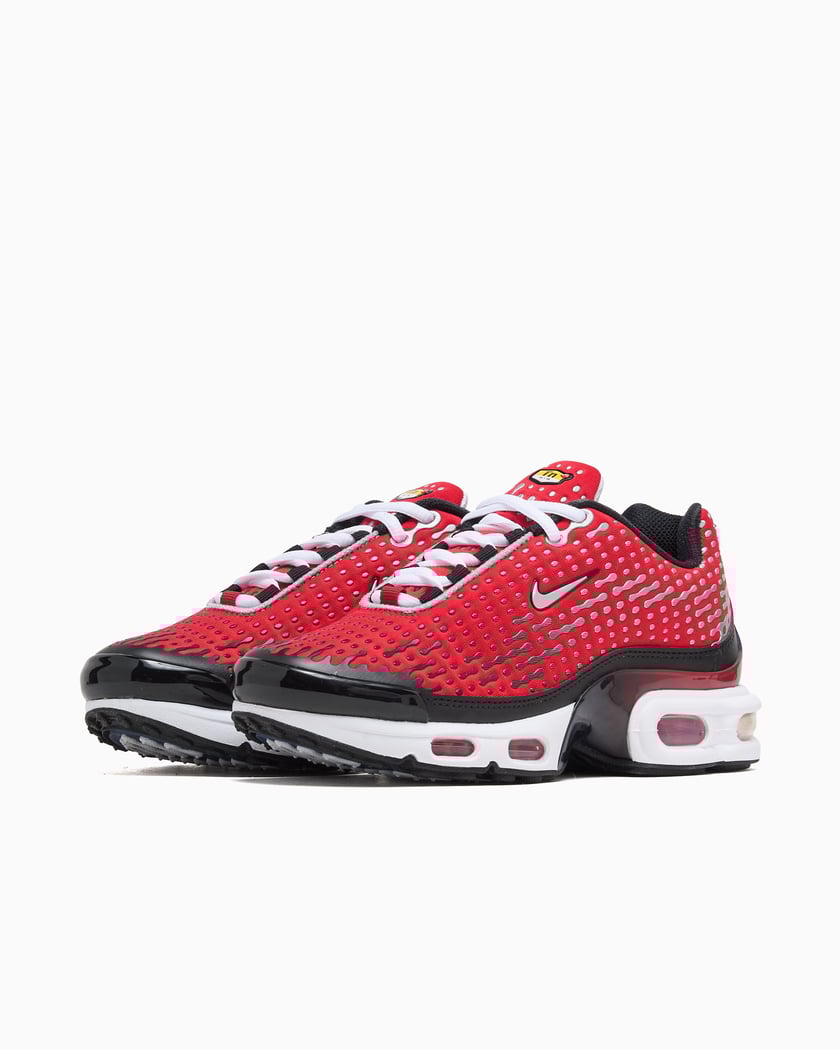 university red air max plus