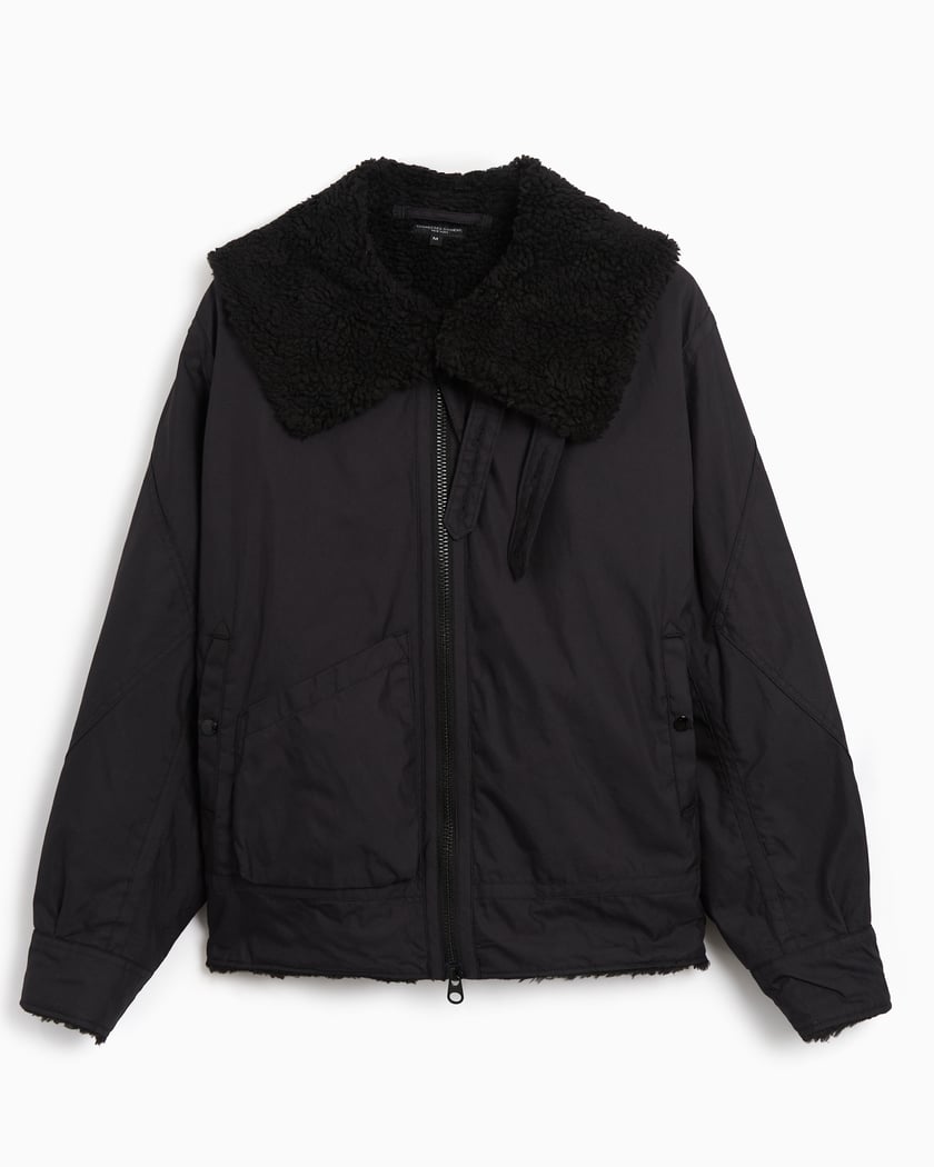 Engineered Garments B3 Men's Jacket Men's Rain Jacket Black