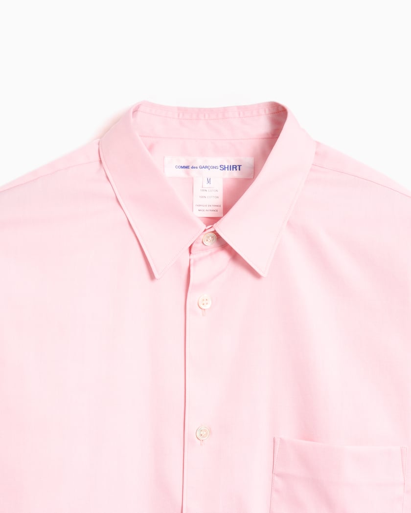 Comme des garcons shirt pink cheap