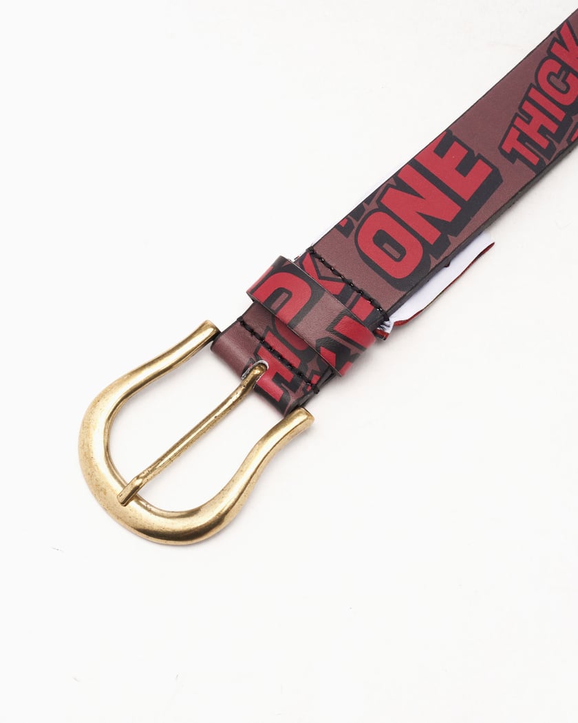 Thick 2024 red belt