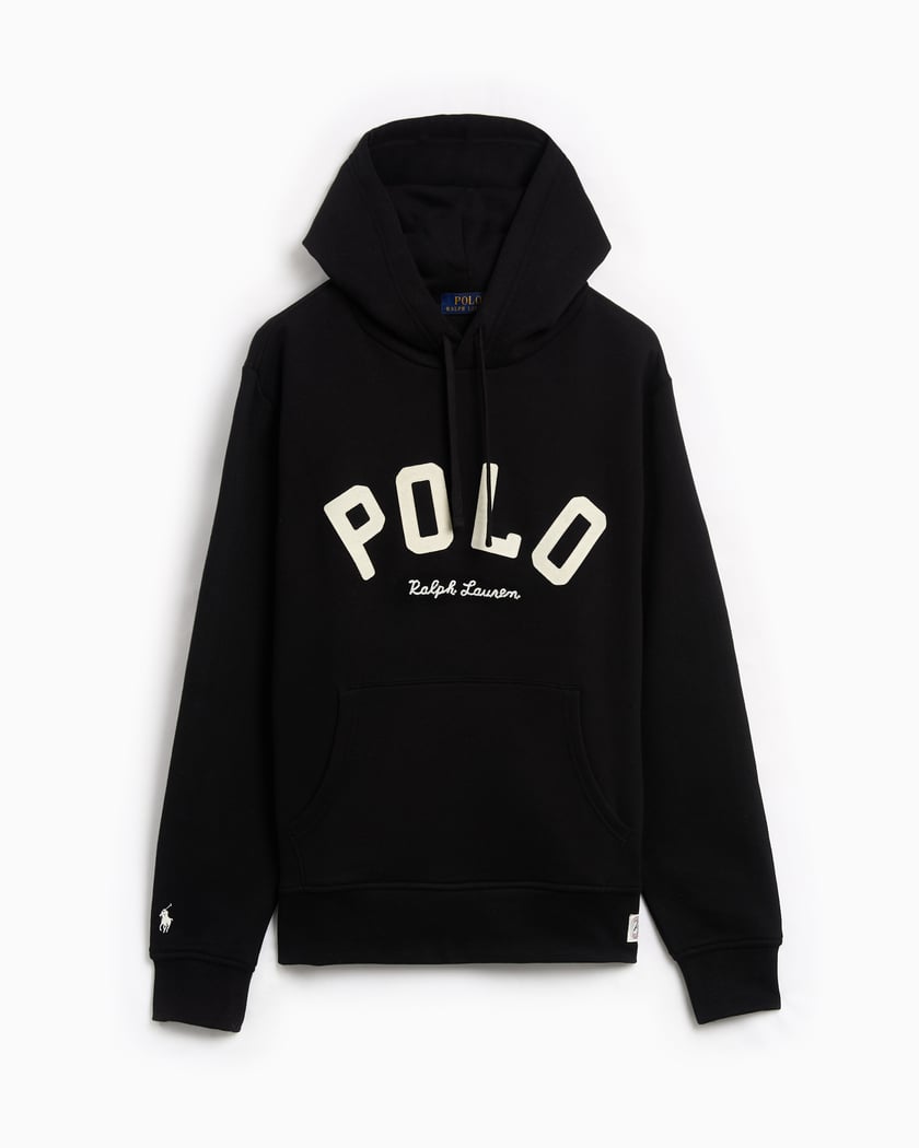 Polo Ralph Lauren Men s Fleece Hoodie Black 710952040002 FOOTDISTRICT
