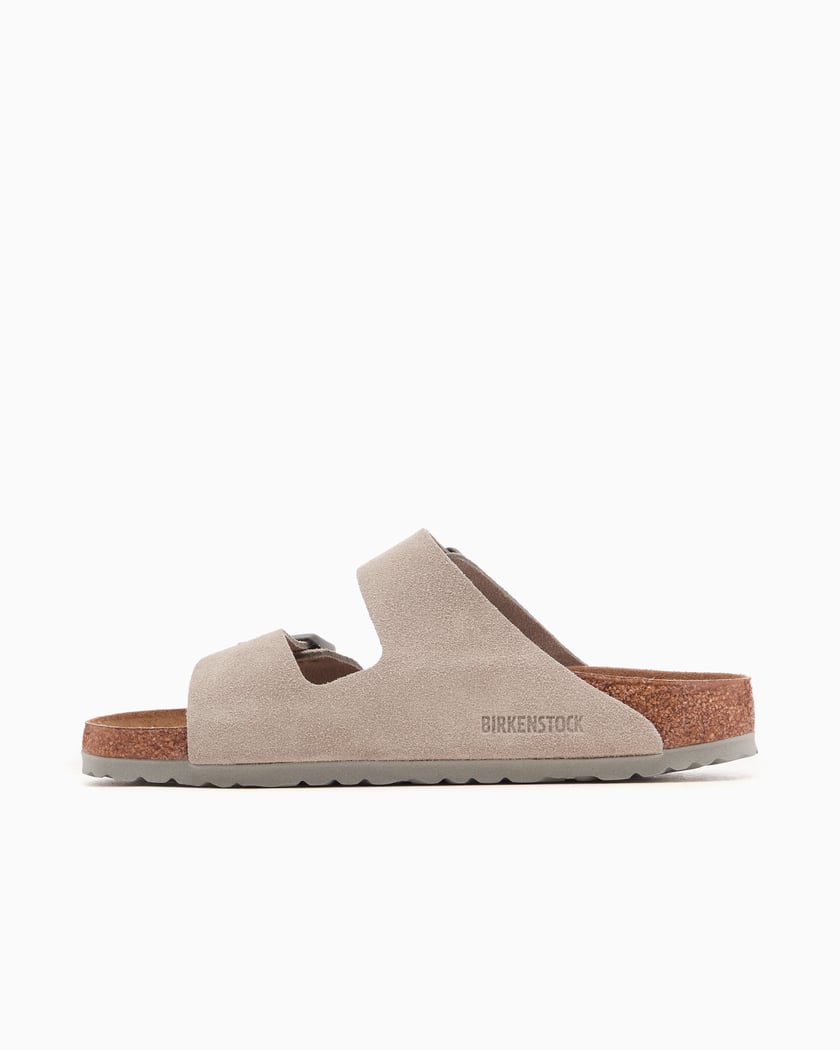 BIRKENSTOCK Arizona Suede Leather Narrow