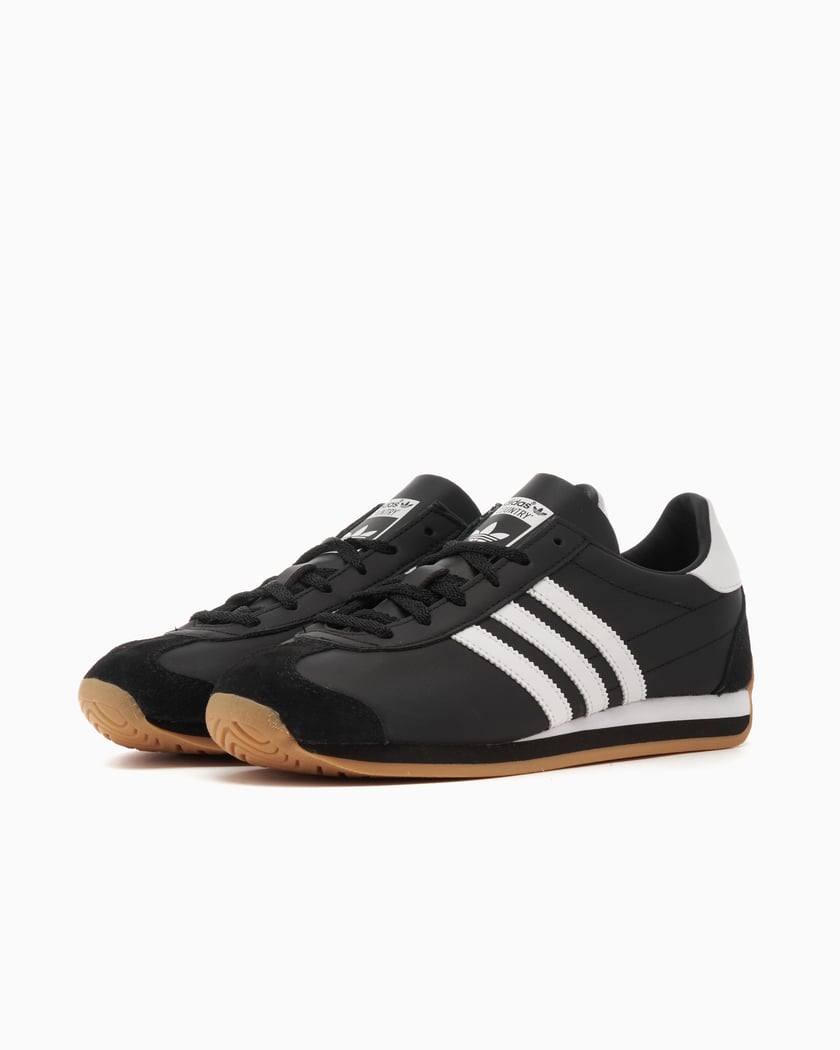 Adidas originals preto e branco top