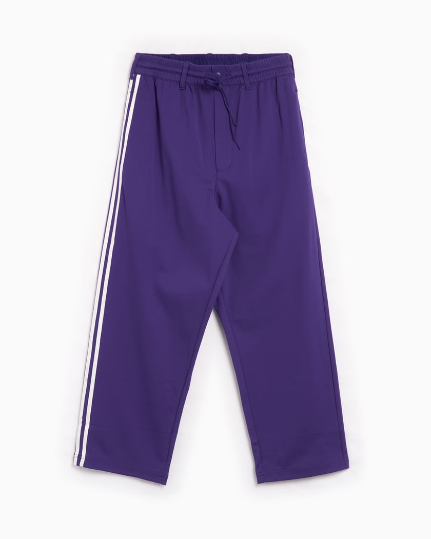 Purple adidas pants mens clearance