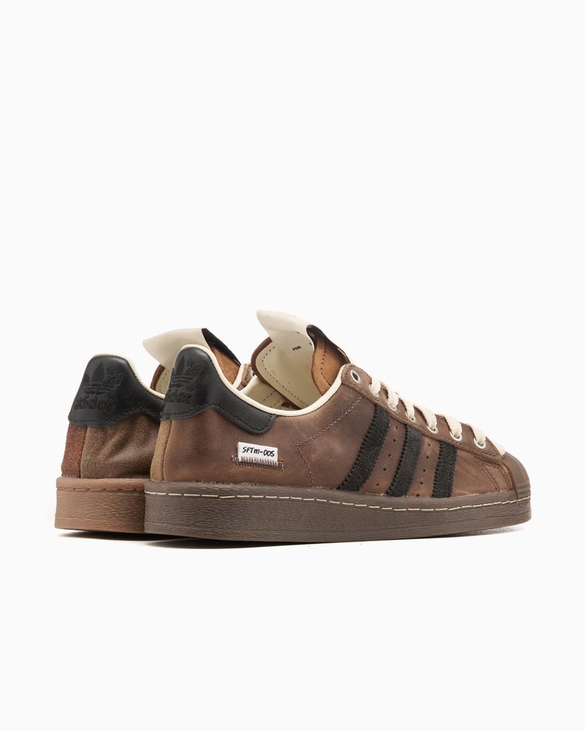 adidas Originals x Song for the Mute Superstar 82 Marron