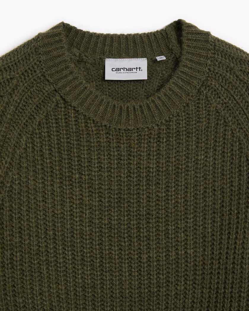 Carhartt WIP Firth Herren-Pullover Grün I035388-2ZXXX FOOTDISTRICT