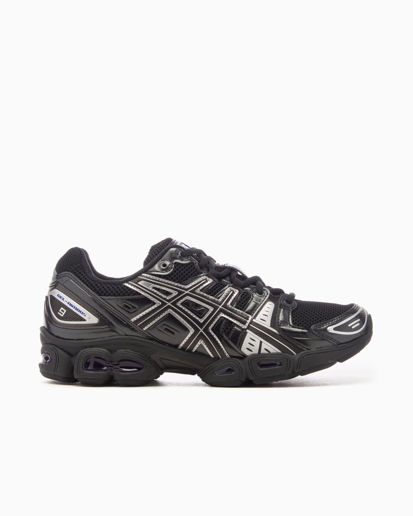 Asics preto e cinza clearance