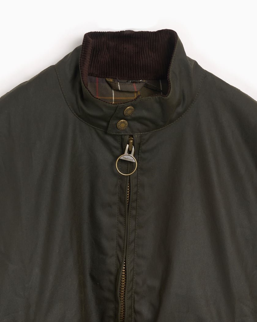 Barbour x Baracuta Men's Wax Jacket Green BRCPS1093-UT2888