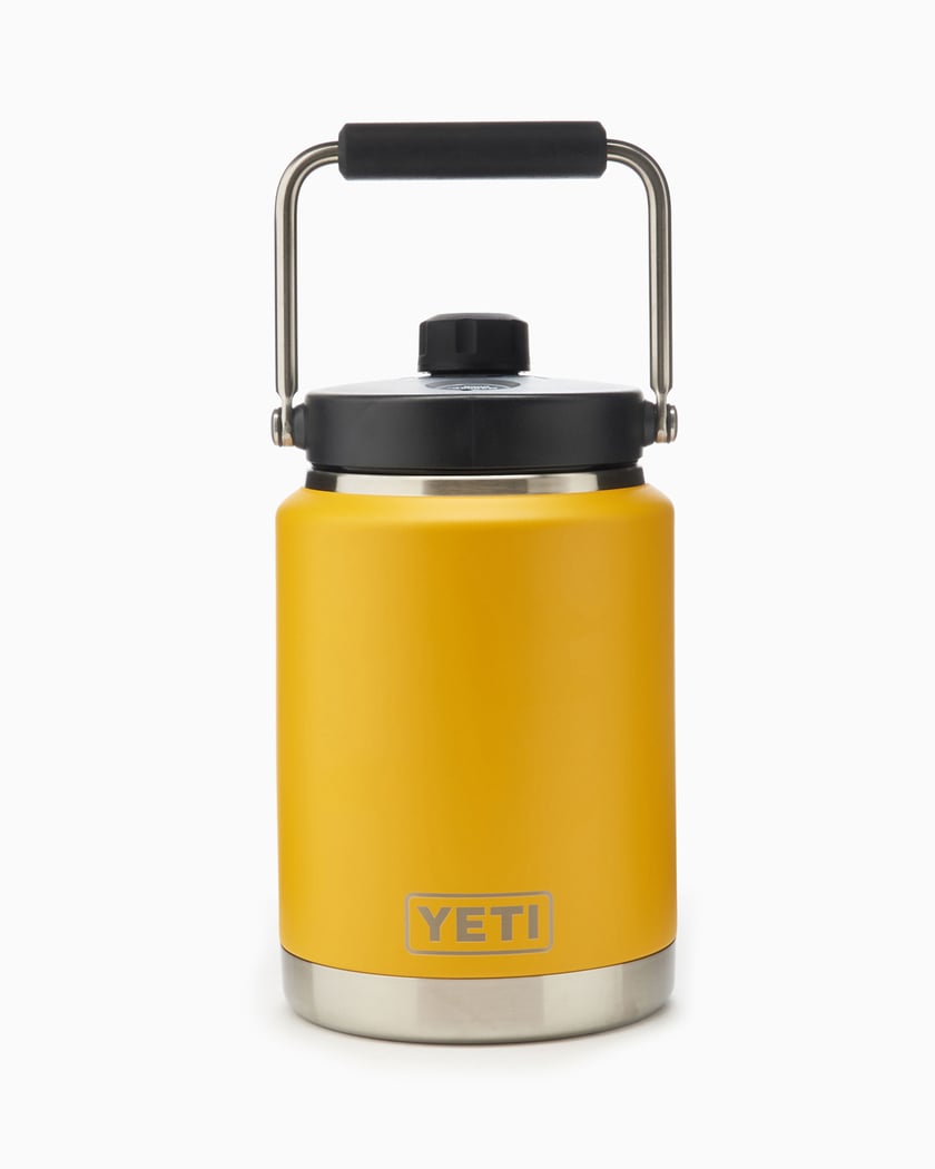 【公式銀座】YETI half gallon jug yellow イエティ　ハーフガロン バーベキュー・調理用品
