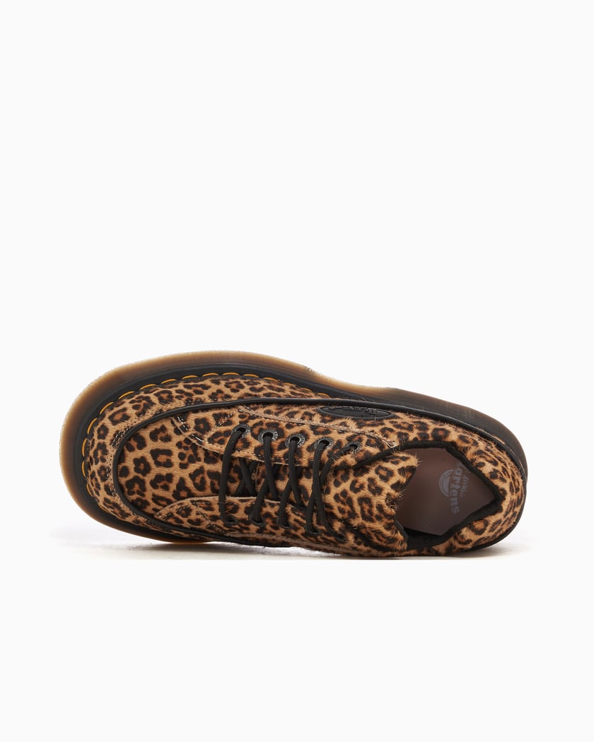 Dr. Martens Dr. Martens Buzz 5i Mini Leopard Spot Hair On