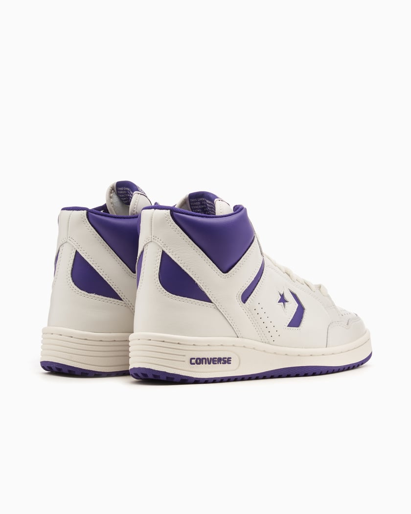 Converse Weapon Mid Old Money Seasonal Bianco A11211C FOOTDISTRICT