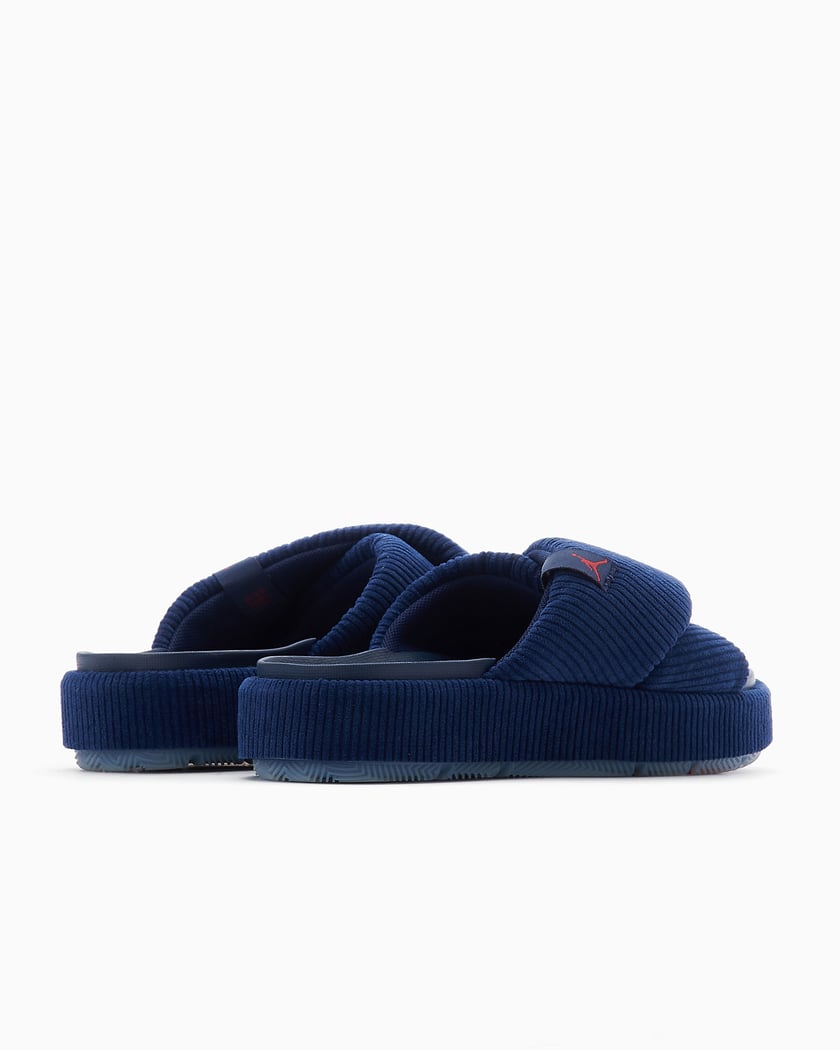 Chanclas jordan azules cheap