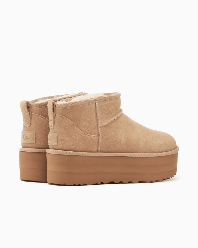 Ugg beige cheap femme