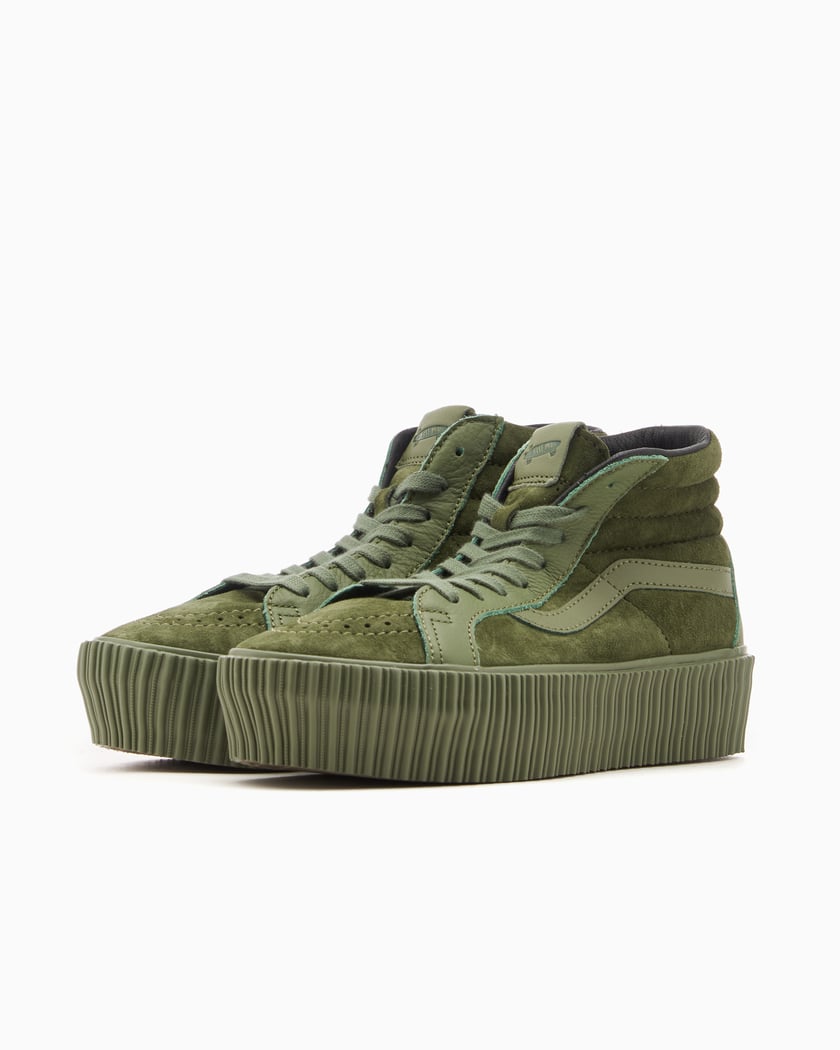 Vans mens sk8-hi reissue sneaker top