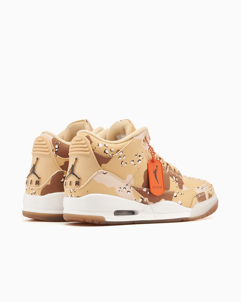 Jordan 3 beige womens store