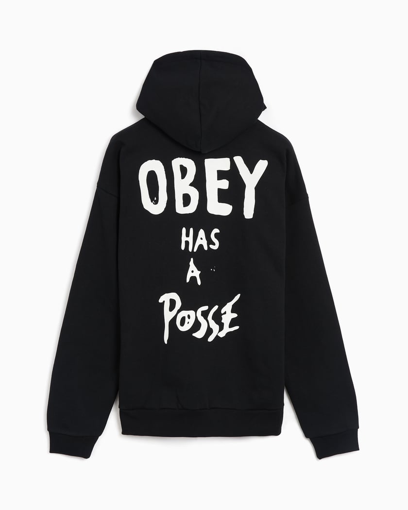 Obey next round 2 black hoodie deals