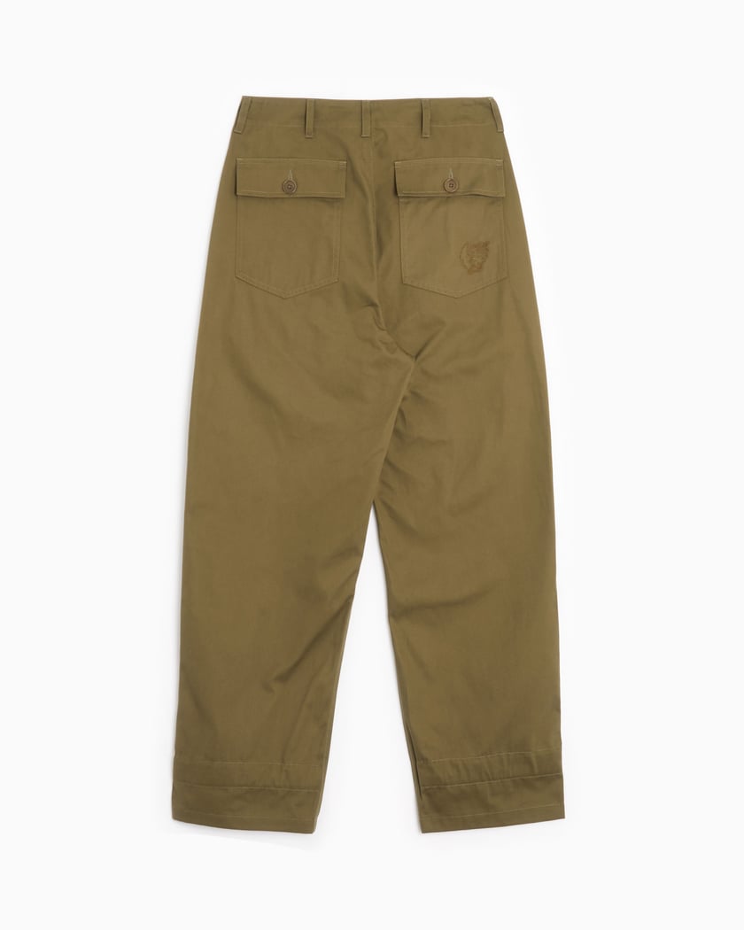 注目ショップ・ブランドのギフト Sky High Farm Workwear Samira Nasr Military Unisex Woven パンツ