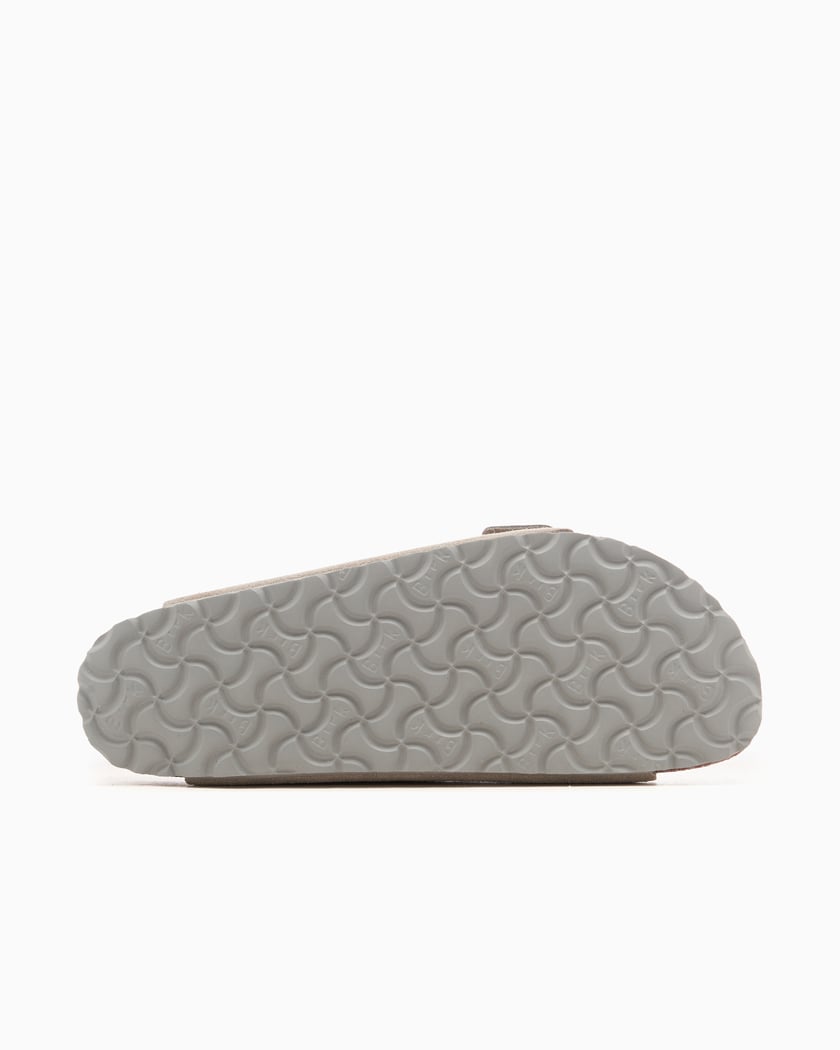 Birkenstock arizona grey leather deals