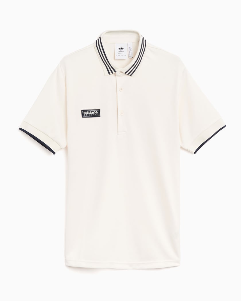 Adidas originals white polo shirt outlet
