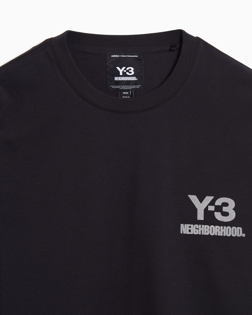 adidas Y-3 x Neighborhood Logo LS Long-Sleeved Relaxed Men's T