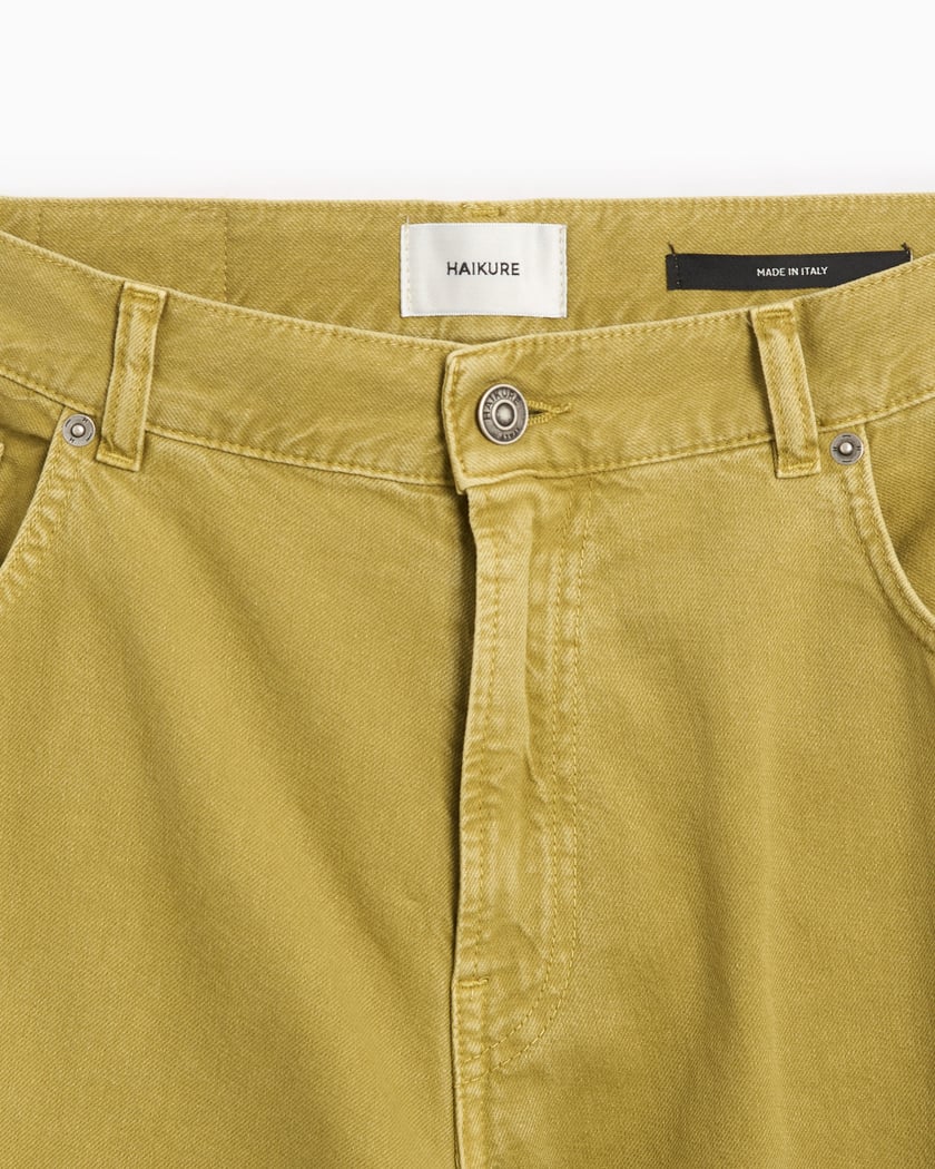 Haikure Bethany Twill 45 Women's Cargo Pants Green