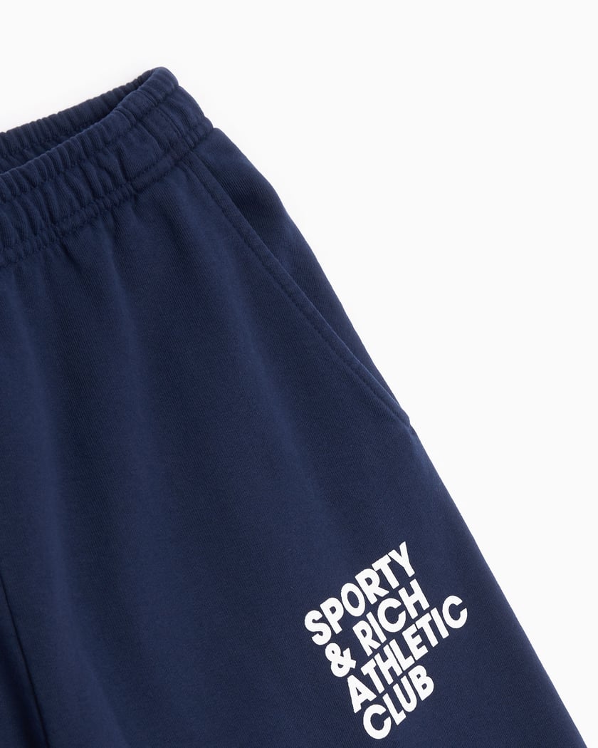 Sporty Rich Exercise Often Unisex Sweatpants Blauw SW832NA Shop