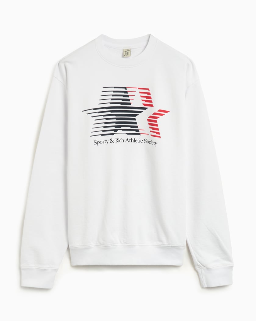 ン 大人気 新品 ノ Athletic Rich & Sporty Society Gray Sweatshirt Unisex トップス