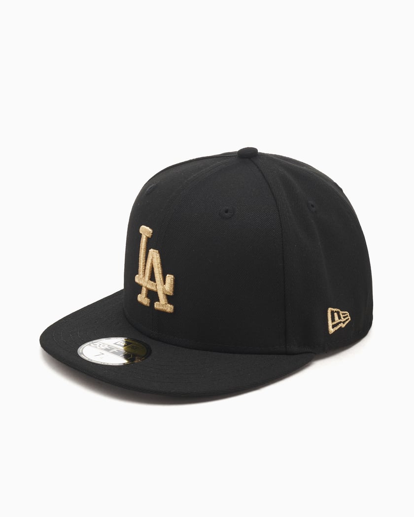 La dodgers black cap sales