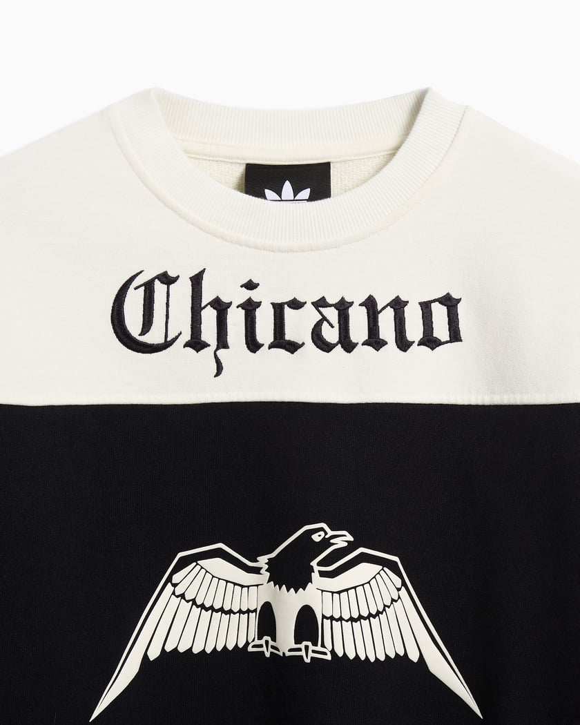 adidas x Willy Chavarria WC Fleece Hoodie White/Black Men's