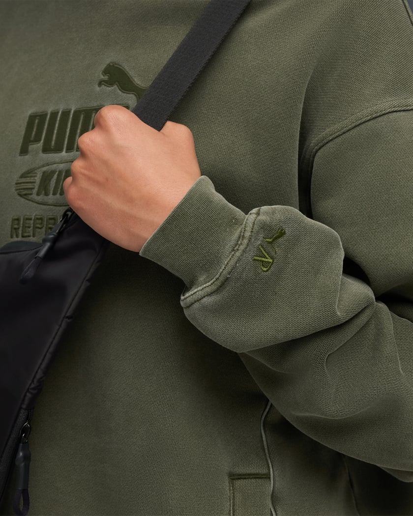 Sudadera con capucha con logo Relaxed Puma x REPRESENT Unisex