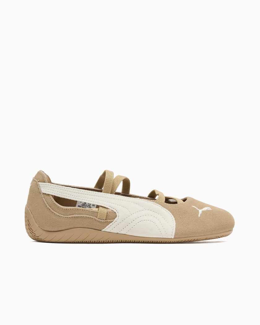 Puma Women's Speedcat Ballet Suede Beige 406758-01 | FOOTDISTRICT