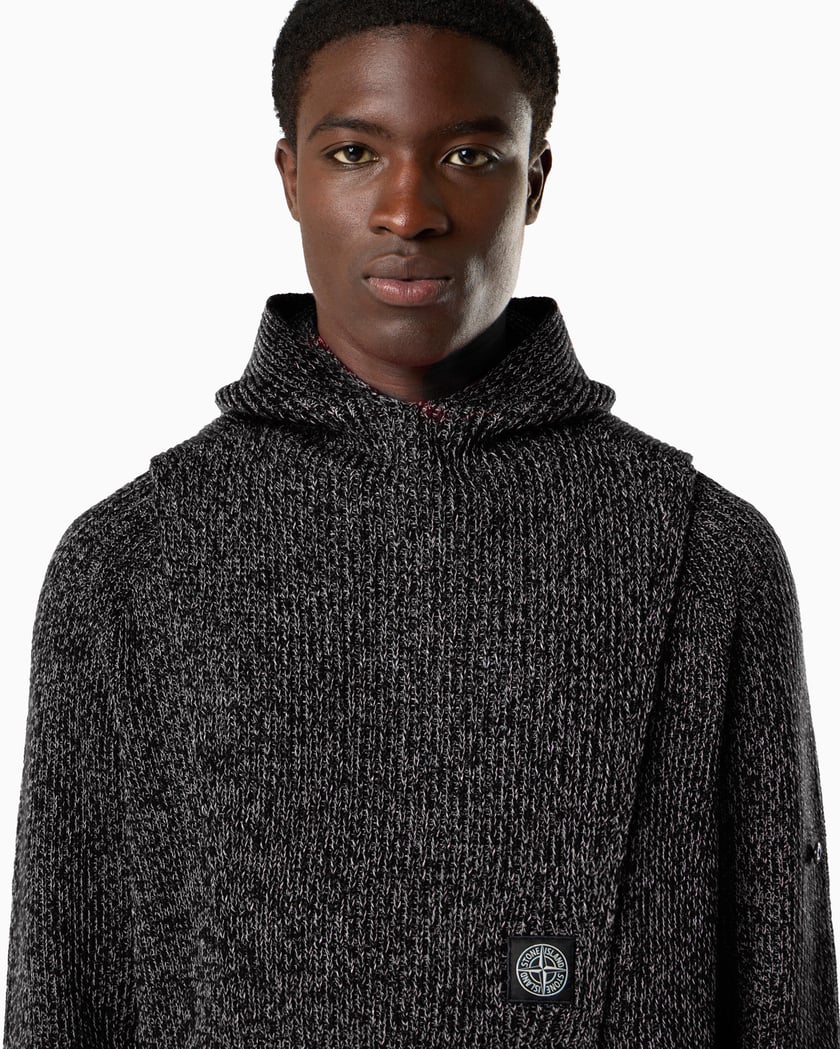 Stone Island Reflective Men's Neck Warmer Gray K2S15N100010S00L3