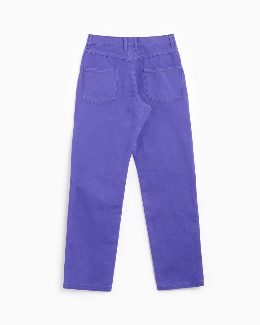 パンツ DEEP PURPLE PANTS Elle Violet Wide-Leg Pants – TATA LA