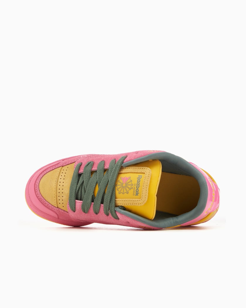 Reebok Club C Bulc Pink 100074246 FOOTDISTRICT