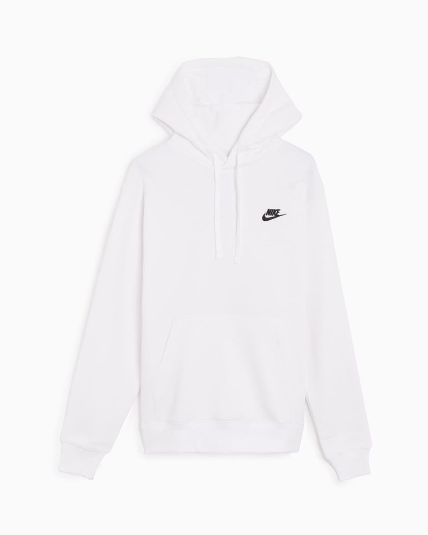 Nike Sportswear Club Fleece Men's Hoodie Branco BV2654-100