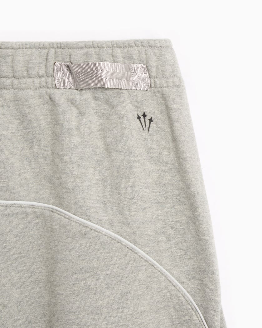 Nike x Drake NOCTA NRG Open Hem Relaxed Men's Track Pants Gray