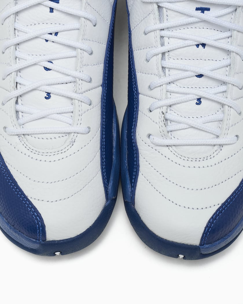 jordan 12 french blue and white