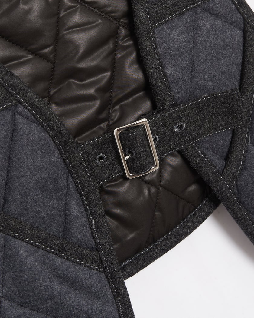 Comme Des Garçons Shirt Men's Woven Vest Men's Vest Blue FJ-V002