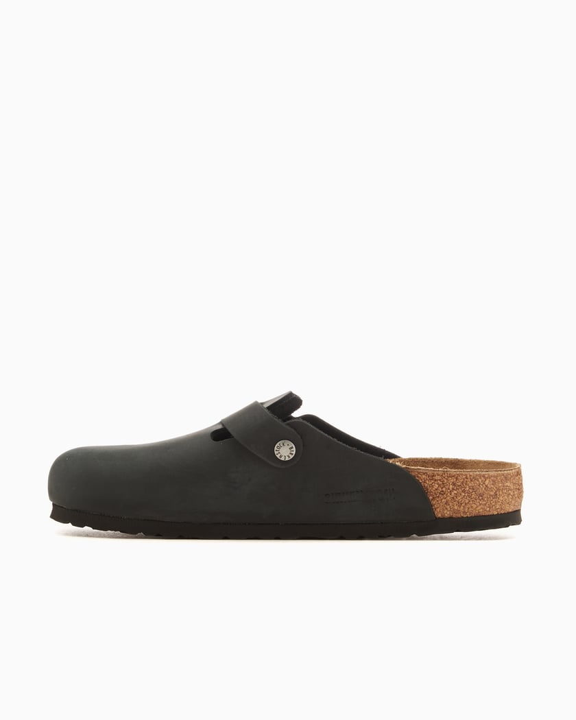 BIRKENSTOCK Boston Natural Leather Oiled Regular