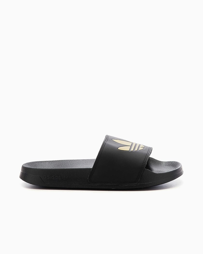 adidas Adilette Lite Women's Slides Noir GZ6196 FOOTDISTRICT