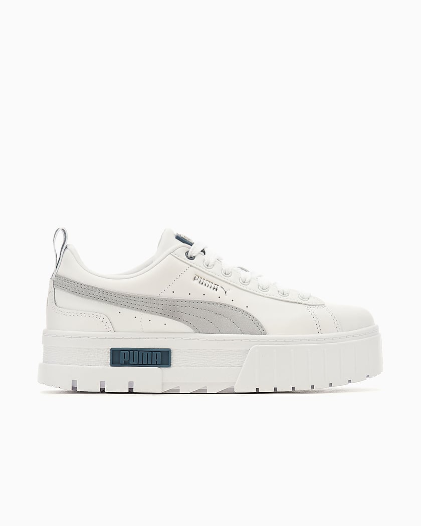 Leather discount pumas womens