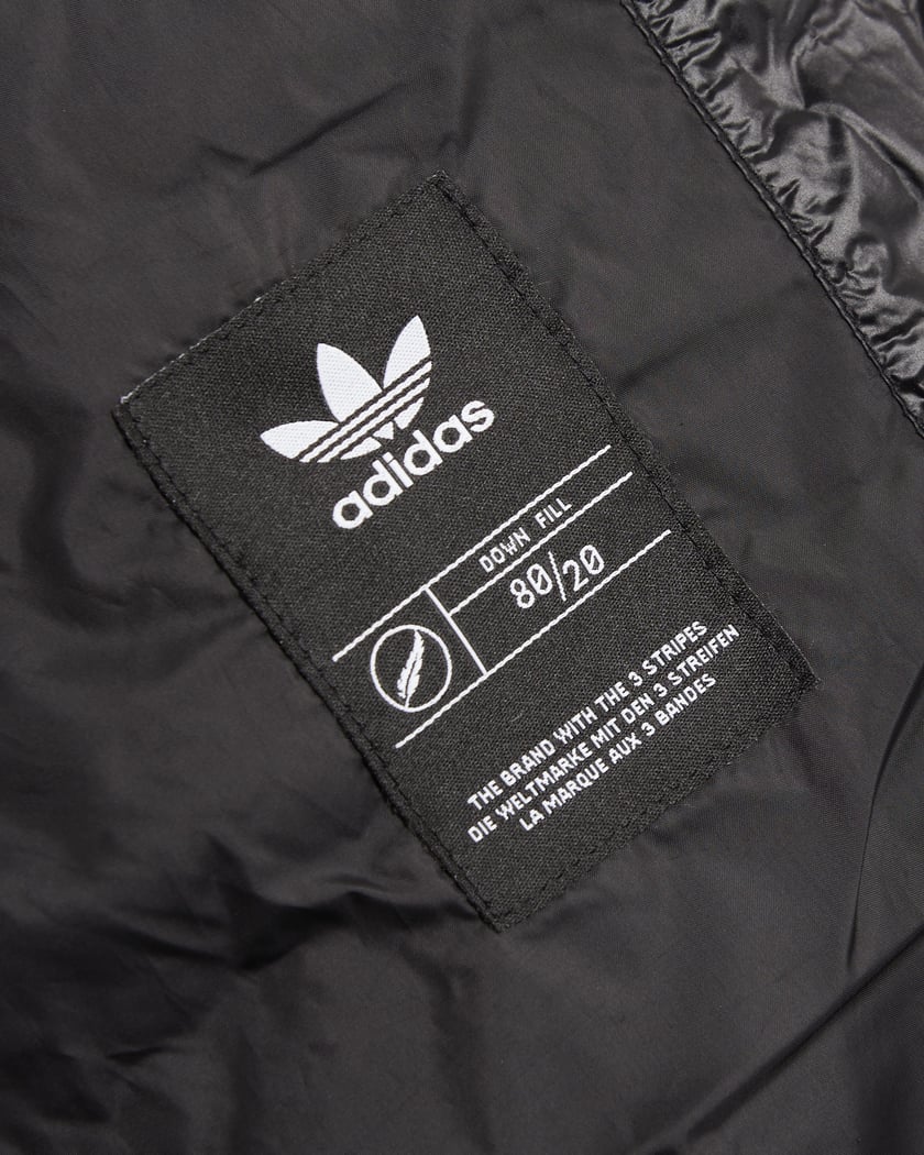 Adidas originals discount long down jacket