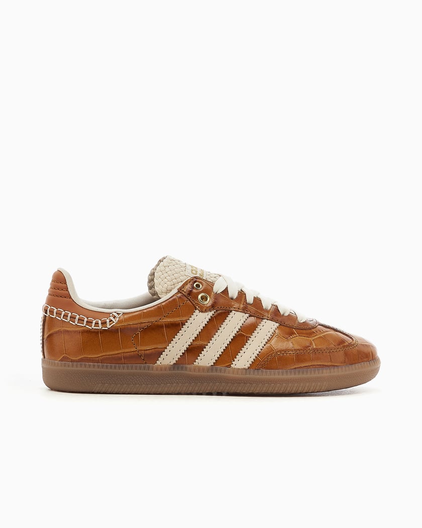 adidas Originals x Wales Bonner Samba Braun JH9826 FOOTDISTRICT